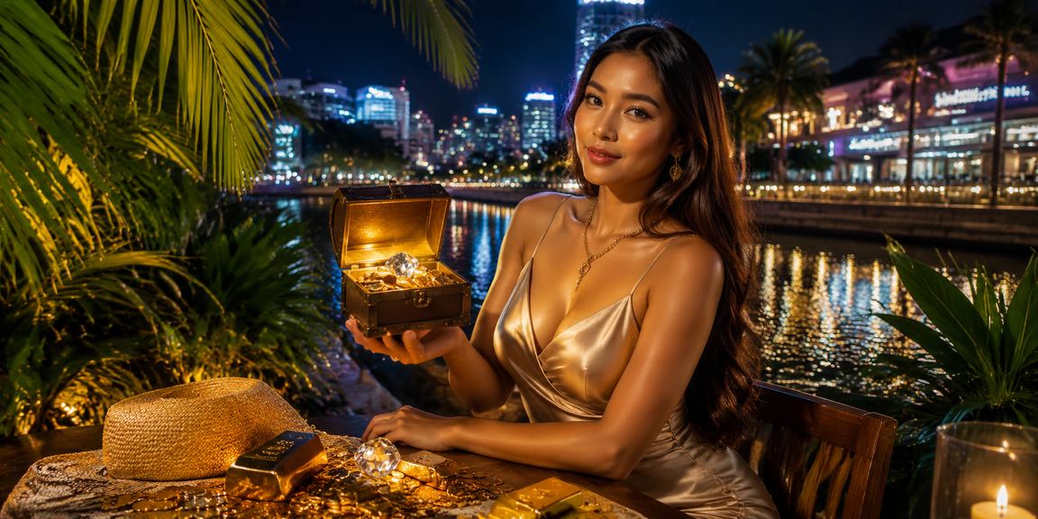 Proses deposit mudah dan pantas melalui bank tempatan di Johor Bahru