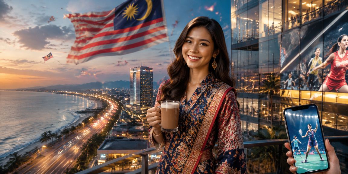 Pengguna Malaysia mengakses platform 4928 dengan mudah melalui telefon pintar di Kuantan